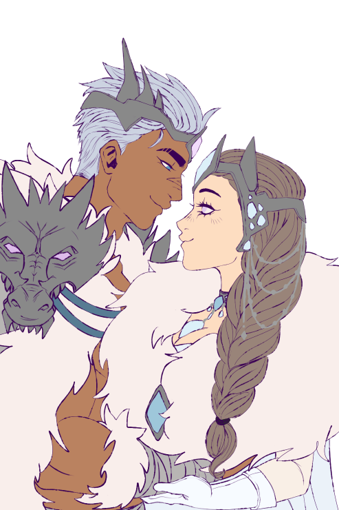 Mim_SHiBi's tweet photo. m acuerdo la vez q dije q iba a hacer las imágenes d las rutas casandose y nunca mas lo termine JDSAKKD m faltaron Valkyon y Mateo unicamente dsp los otros estaban para renderizar, renderice en su momento solo a Nevra 💔💔 https://t.co/FIIXBovrFn