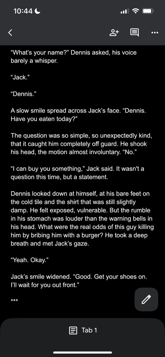 kit 🐾 the pitt spoilers tweet media