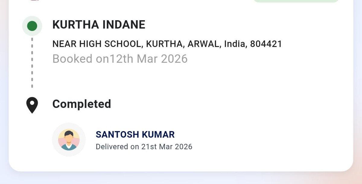 amitranjan824's tweet photo. @indane_gas Booked a cylinder on 12 March.
Didn't deliver till today but showing it's delivered on the 21st.
No-one responding.
It's urgent 
Do the needful urgently.
@indanegasonline
@Indanegasbook 
@PetroleumMin @PMOIndia @JagranNews @aajtak @ABPNews @Live_Hindustan @cmbihar https://t.co/4uqpDrjjhO