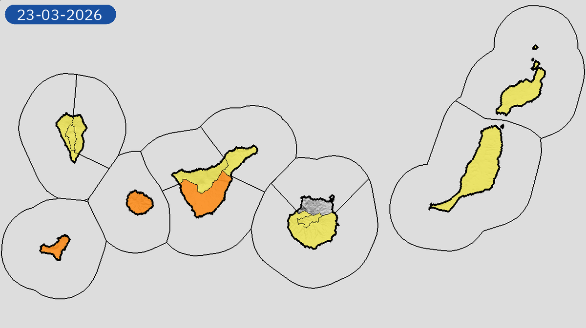 AEMET Canarias tweet media