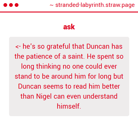 Stranded Labyrinth tweet media