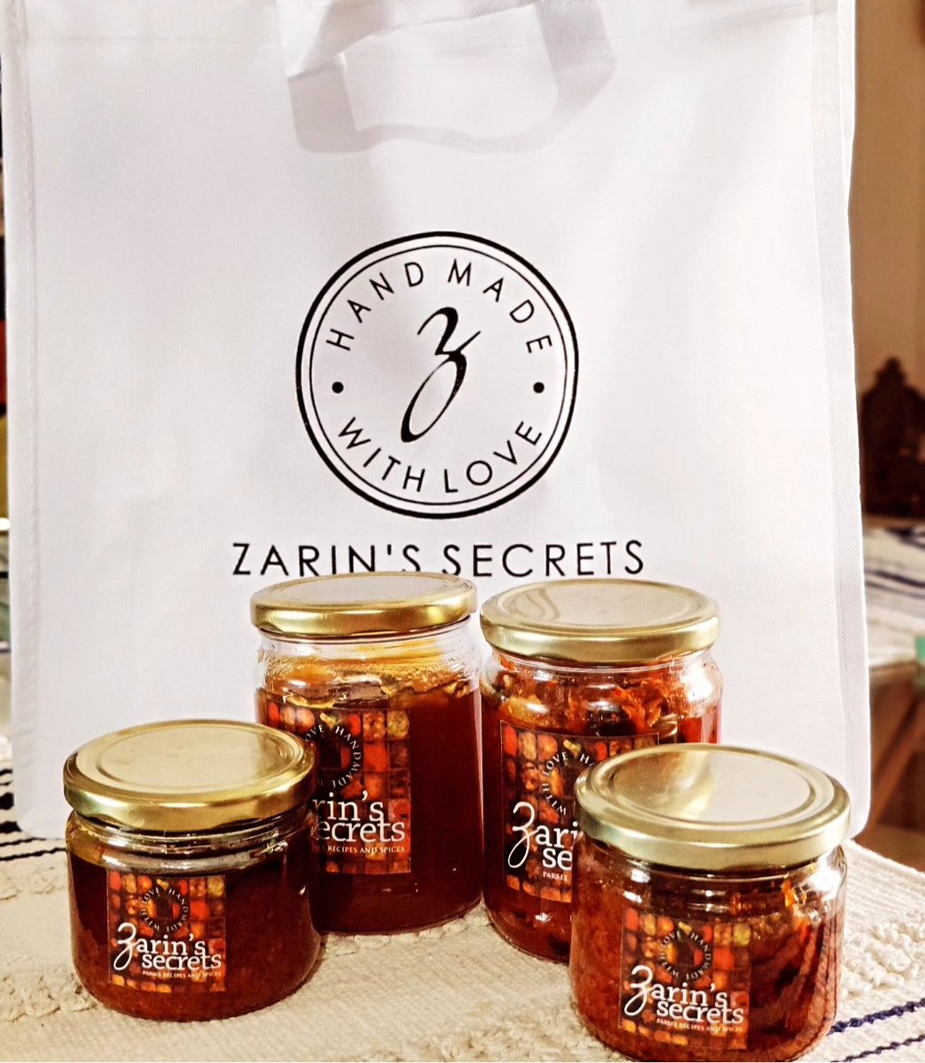 Shelley Subawalla (Zarin's Secrets) tweet media