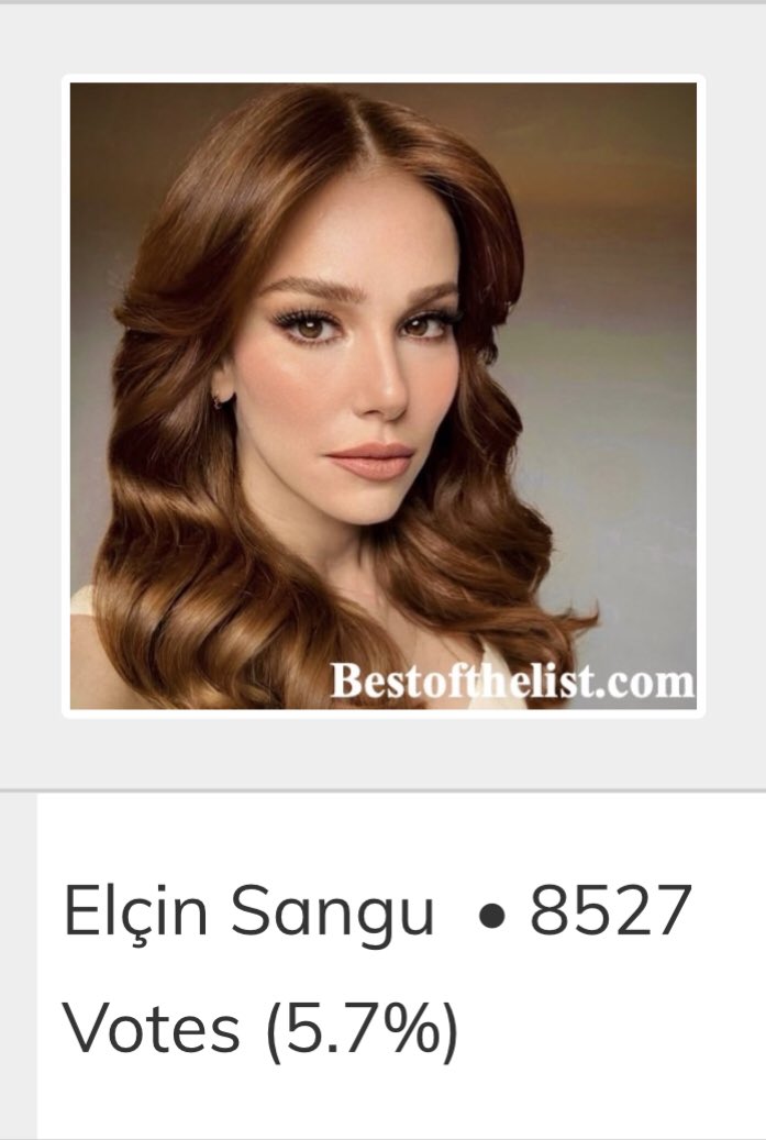 “La paz mental llega cuando comprendes, que aquello que está fuera de tu control, también debe estar fuera de tu cabeza.”  ♥️

#ElçinSangu           ElçinSangu         #ElçinSanguTheQueen