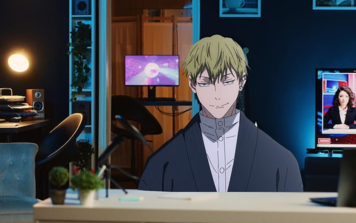 Zen’in Naoya tweet media