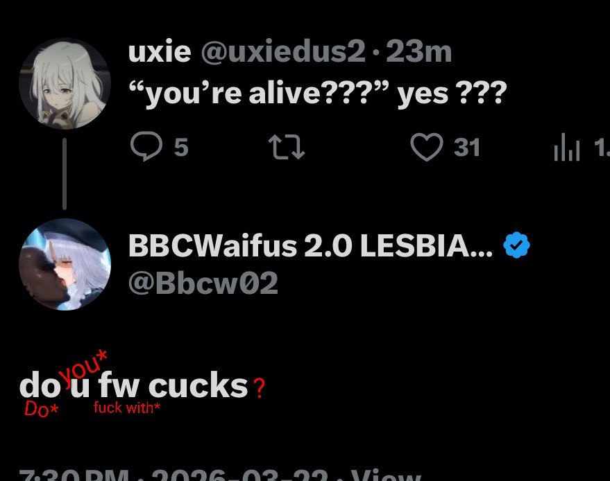 TheUtahReaper's tweet photo. I'm extremely disappointed in BbcwØ2. https://t.co/pdMuBgf5cV