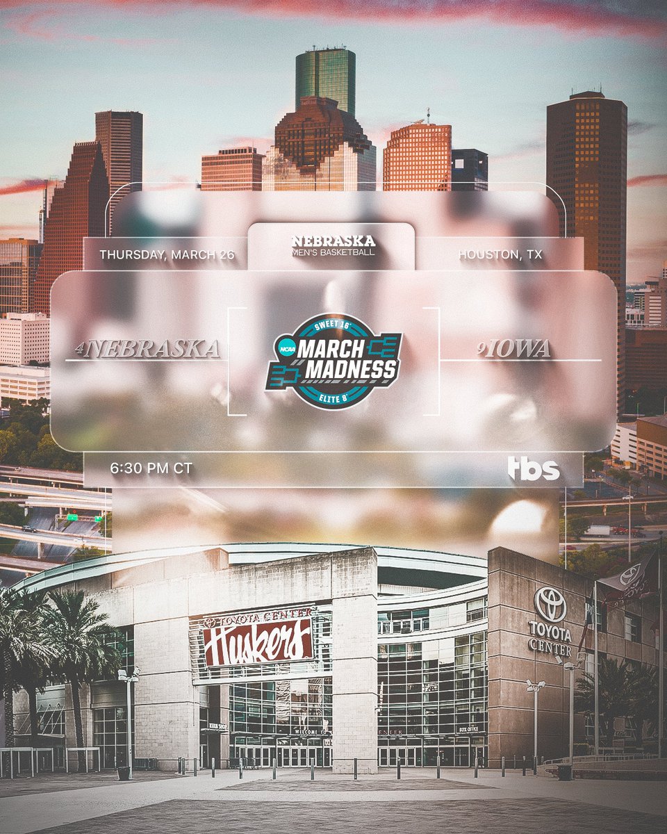 Nebraska Men's Basketball tweet media