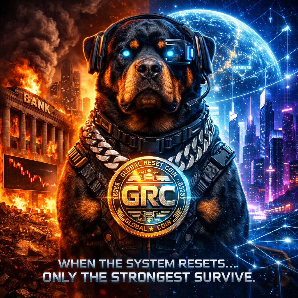 Global Reset Coin tweet media