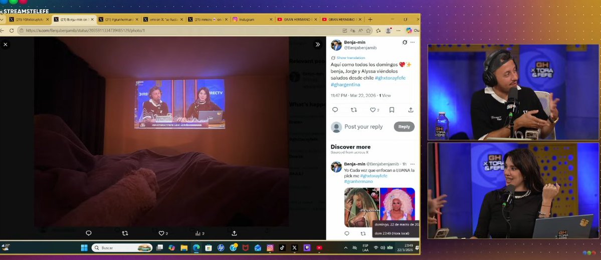 la Escribana tweet media