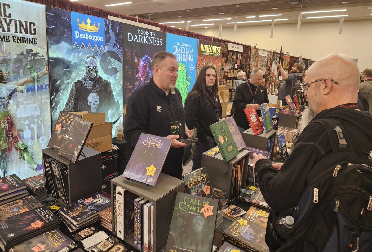 Mark CMG Clover of The Okay Grognard Show tweet media