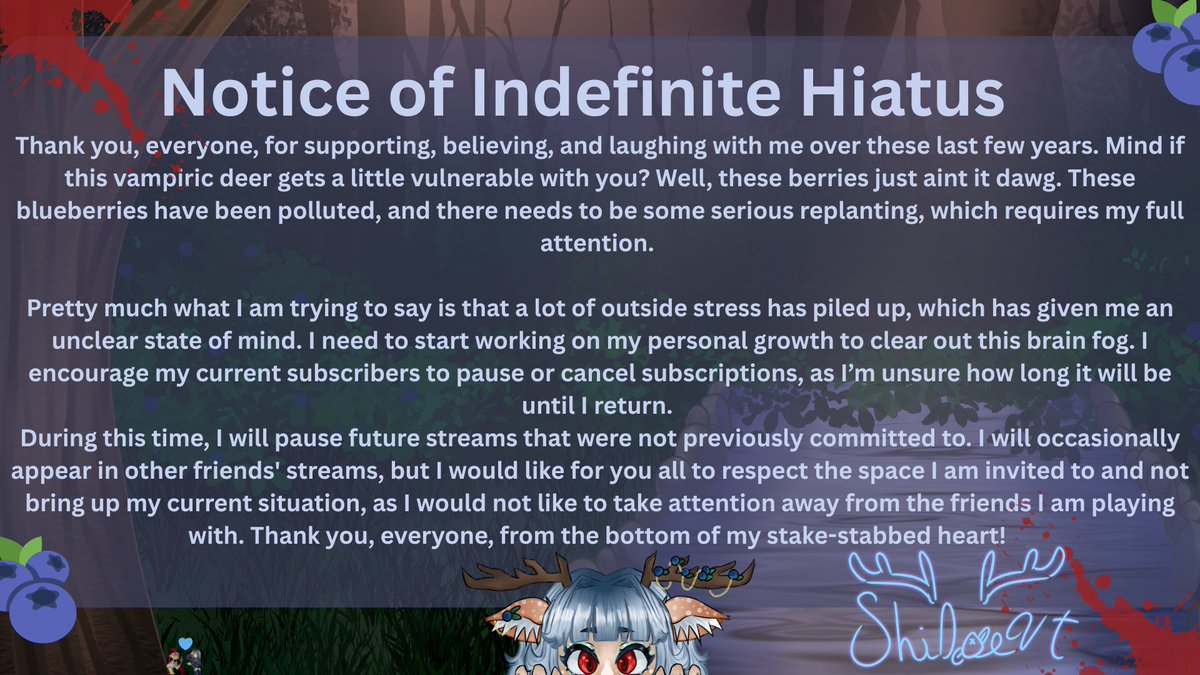 🦌🫐Shidoe🫐 🦌 tweet media