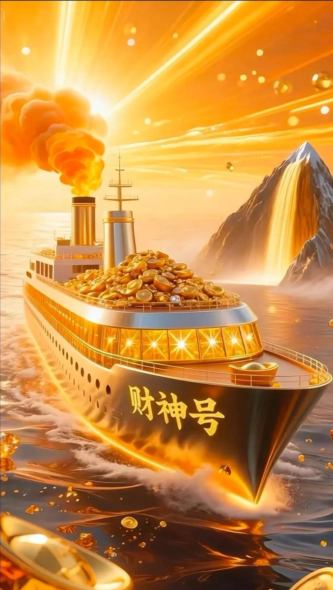 财神驾到，好运连连！新的一年，愿你财源广进，金银满仓～