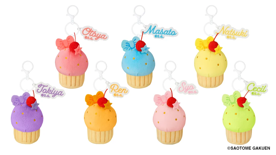 うたプリ BGS BE MY CUPCAKE Ver. うたの☆プリンスさまっ♪公式グッズ on X: 