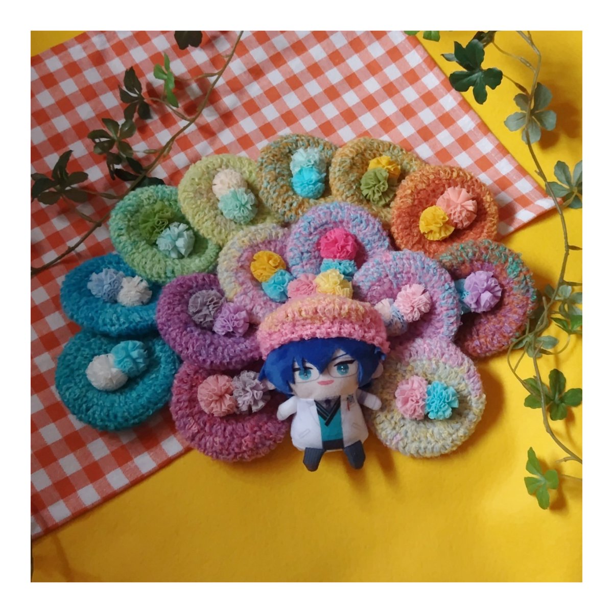 Panier✯4/19にじそ【西1い10】 tweet media