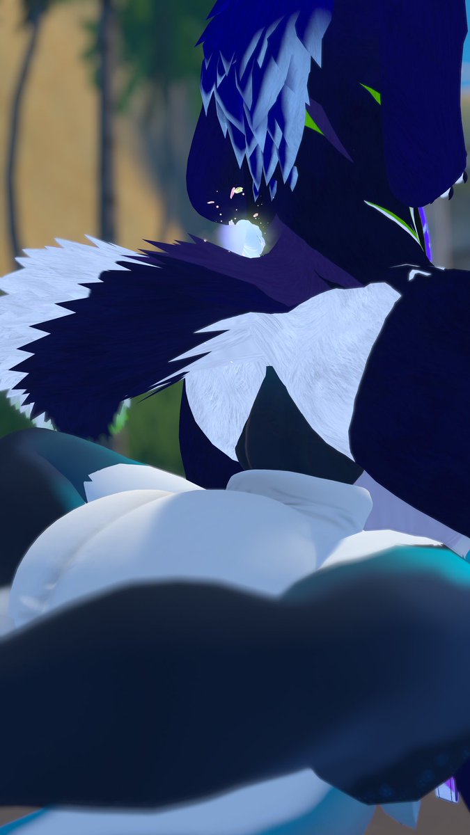 Fonkz_Buh's tweet photo. Got a little distracted when fishing with @WADffle32 this afternoon~

Definitely wouldn't mind getting distracted like this again~

#Vulper #CanisRevamp #Vrc #Hyper https://t.co/4PM6eHOe7G
