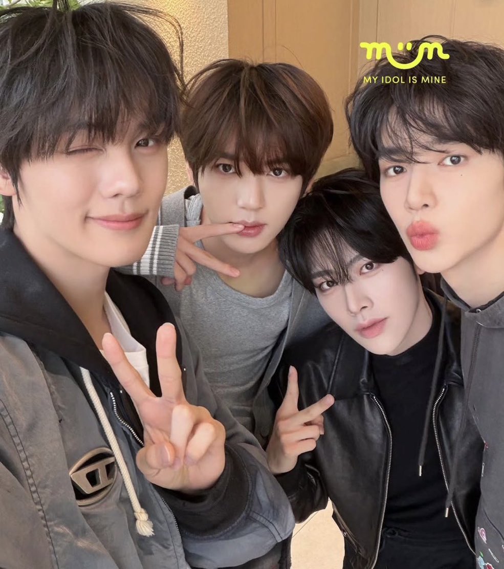sunghaobin's tweet photo. they said ✌🏼✌🏼✌🏼 https://t.co/G2mdXUavsX
