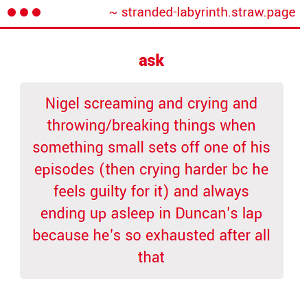 Stranded Labyrinth tweet media