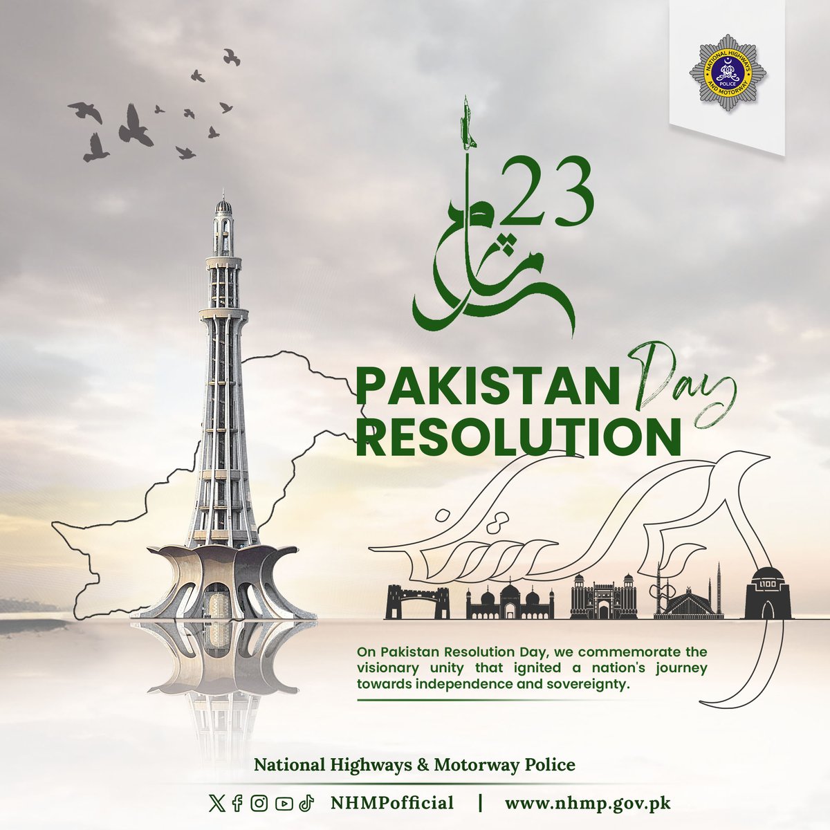 National Highways & Motorway Police (NHMP) tweet media