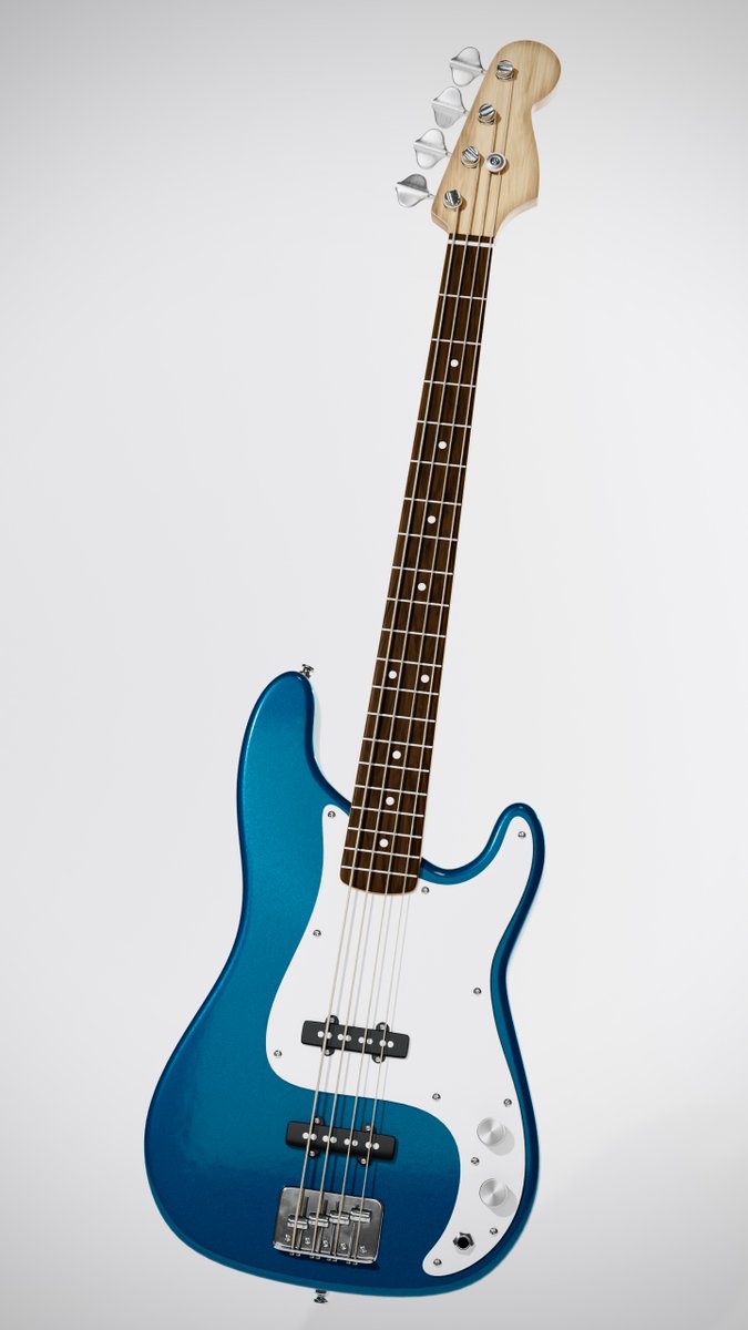 LizarazuArmien1's tweet image. I made a bass guitar in Blender. What do you think?
#blender #3dartwork #3DModels