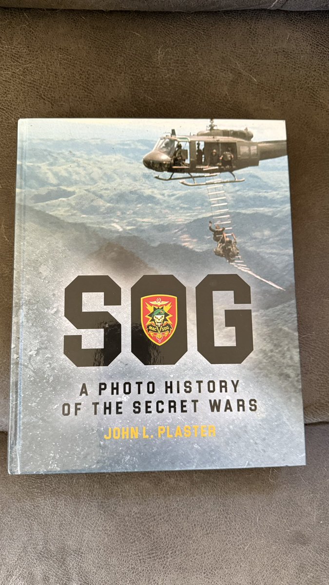 ronnocol's tweet photo. @JackCarrUSA Just finished Cry Havoc. Great writing as always. My dad was deployed with MACV-SOG as a Seabee. Got a nice inscription from Maj. Plaster. https://t.co/r3fxXRsyhv