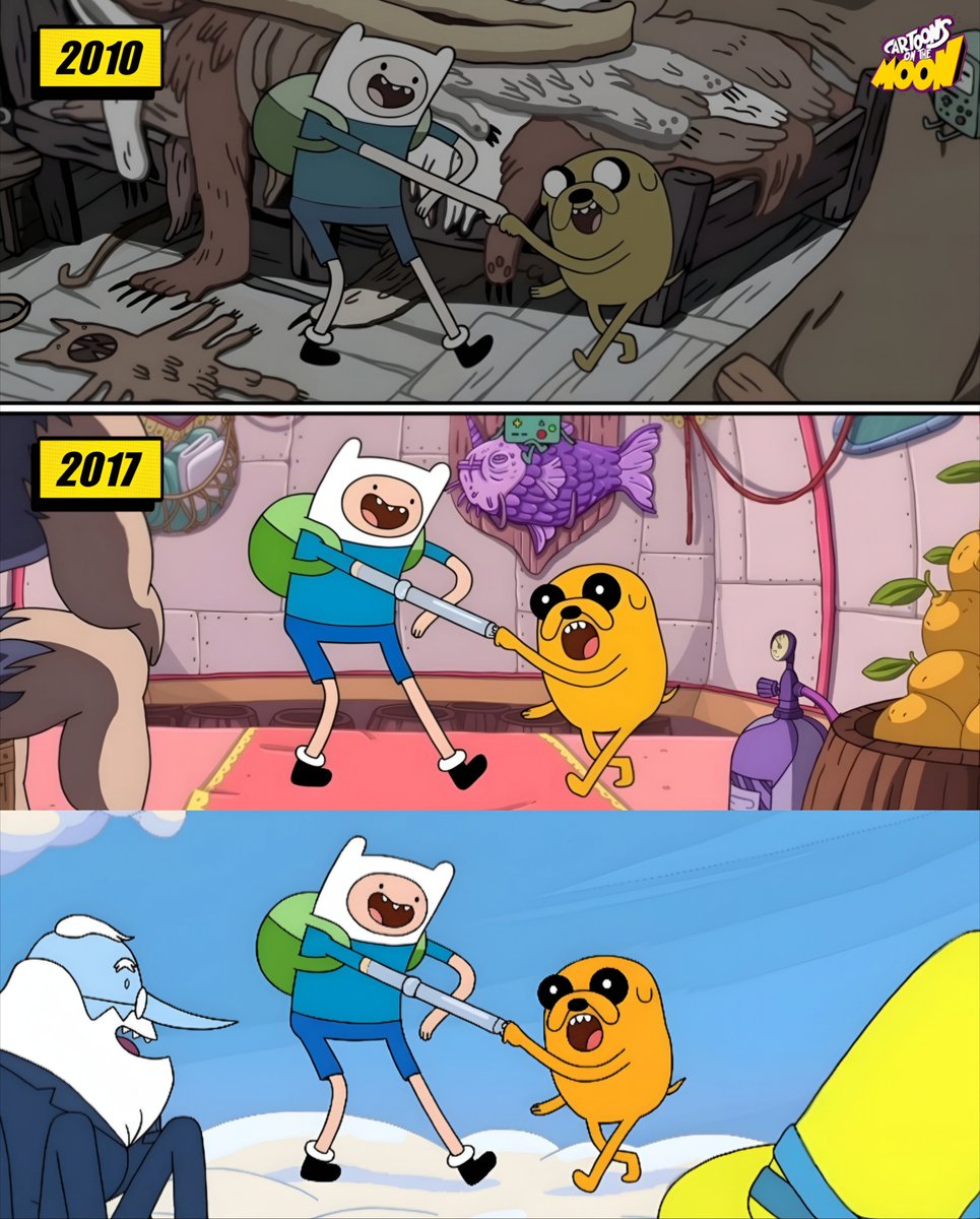 Cartoons On The Moon tweet media