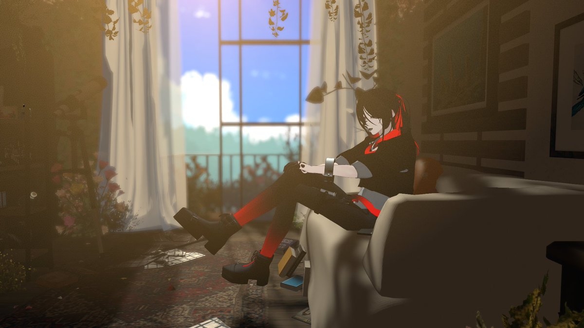 ておん雲居 tweet media