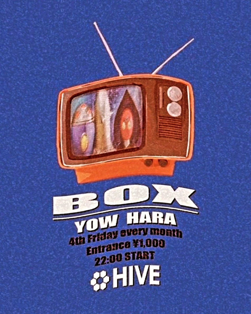 y_yow_'s tweet photo. 今週金曜日！！
BOX @hive_kokura
今月も朝までやってます。
お待ちしてます🌐 https://t.co/SbkYpCMZtF