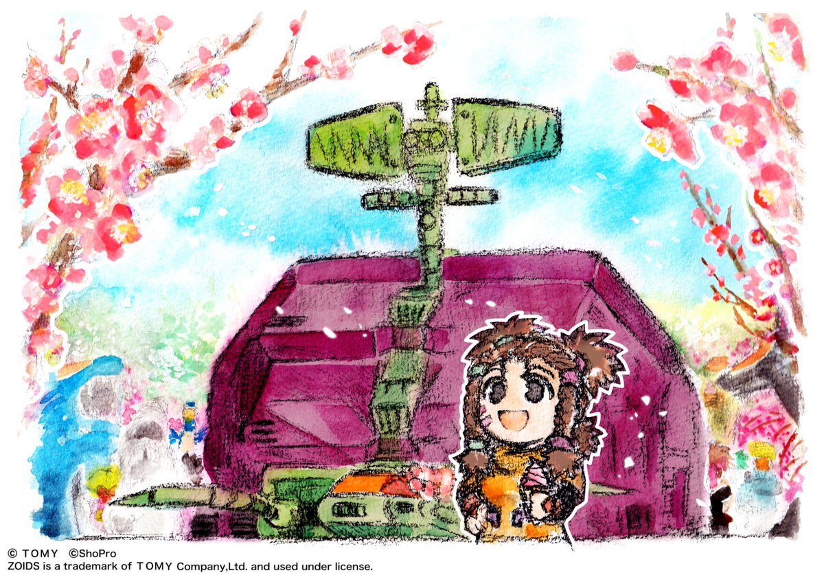 ZOIDS 25th ANNIVERSARY POP UP TOUR tweet media