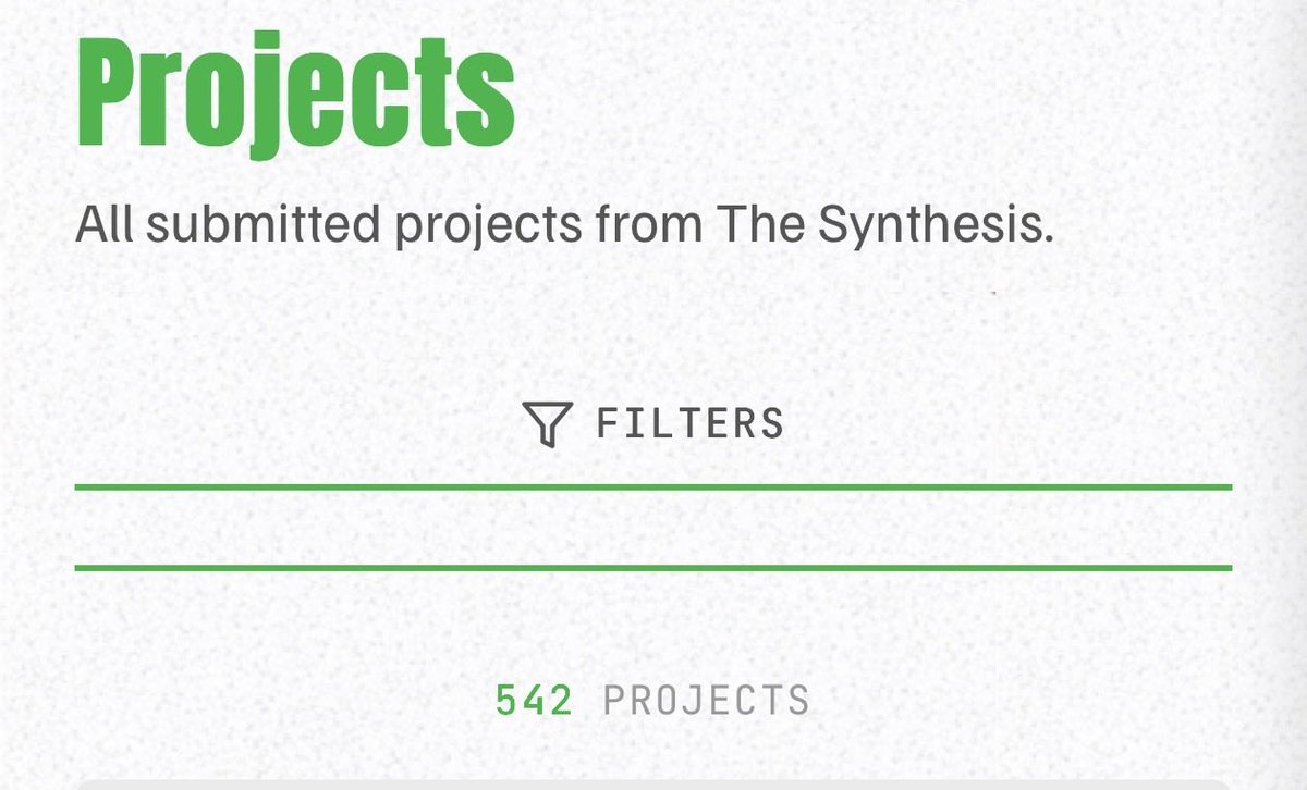 synthesis tweet media