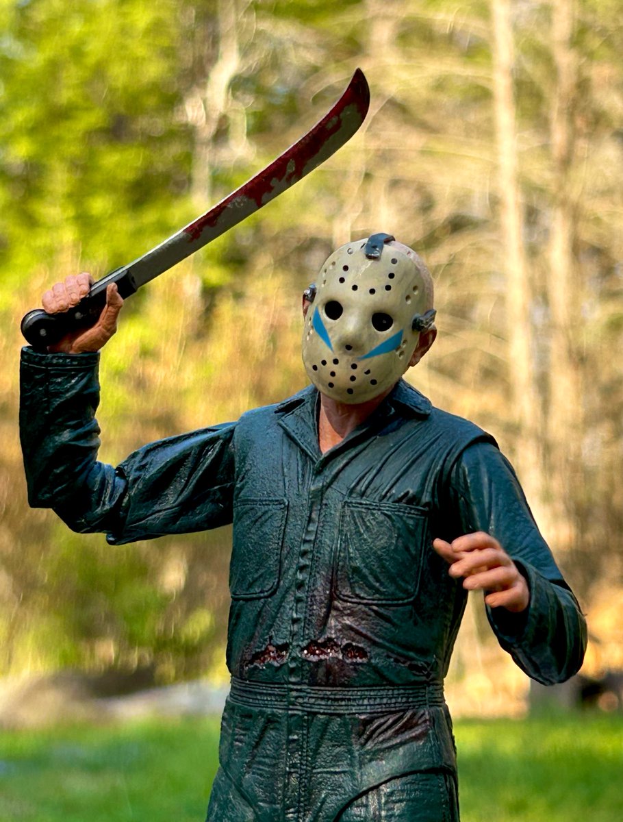 evilekim33's tweet image. Happy Anniversary Friday the 13th Part V! Here’s Roy as Jason THE IMPOSTOR! @JasonUniverse13 #fridaythe13th