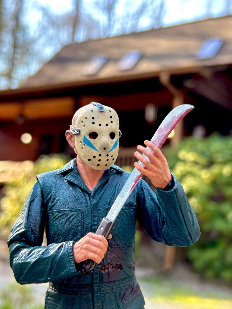 evilekim33's tweet image. Happy Anniversary Friday the 13th Part V! Here’s Roy as Jason THE IMPOSTOR! @JasonUniverse13 #fridaythe13th