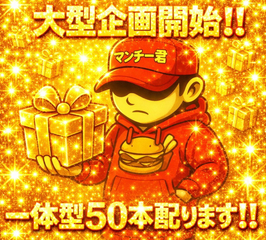 🔥マンチー君🔥 tweet media