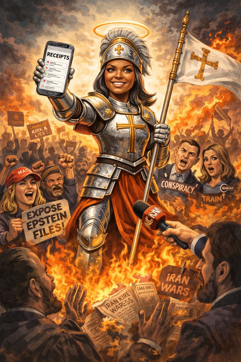 Thank you <a href="/RealCandaceO/">Candace Owens</a> for opening my eyes to what's really going on. You are one of the true "Champions of Truth". Go Max!