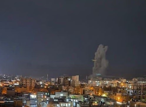 BabakTaghvaee1's tweet photo. BREAKING: Tonight, the Israeli Air Force conducted an elimination operation targeting a high-value individual in the city of Khorramabad. The strike involved at least two missiles and hit a residential area in the northwestern part of the city, near the end of the 60-Metri Boulevard, close to Azarbayjan district and the Abshar area. Multiple explosions were reported between approximately 00:30 and 00:45 local time, with witnesses describing extremely loud blasts and visible flashes lighting up the night sky. The strike resulted in civilian casualties and damage to residential buildings.

#OperationEpicFury #OperationLionsRoar
