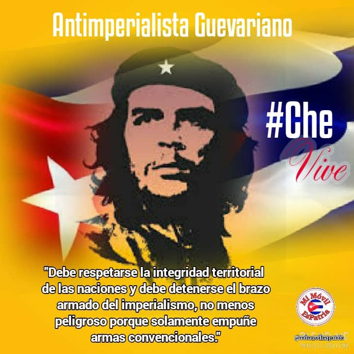 #CheVive #CubaEsSolidaridad