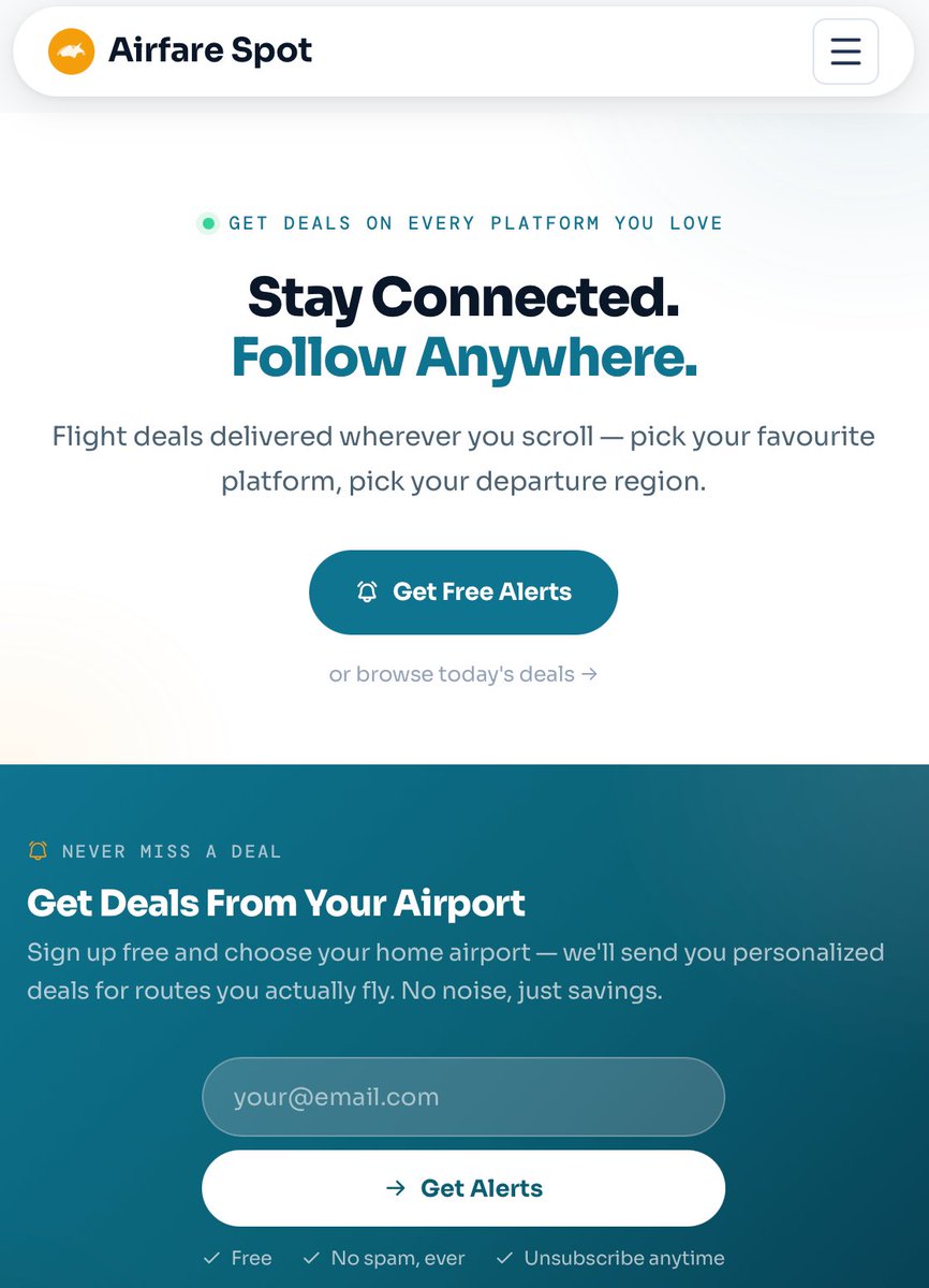 Airfare Spot tweet media