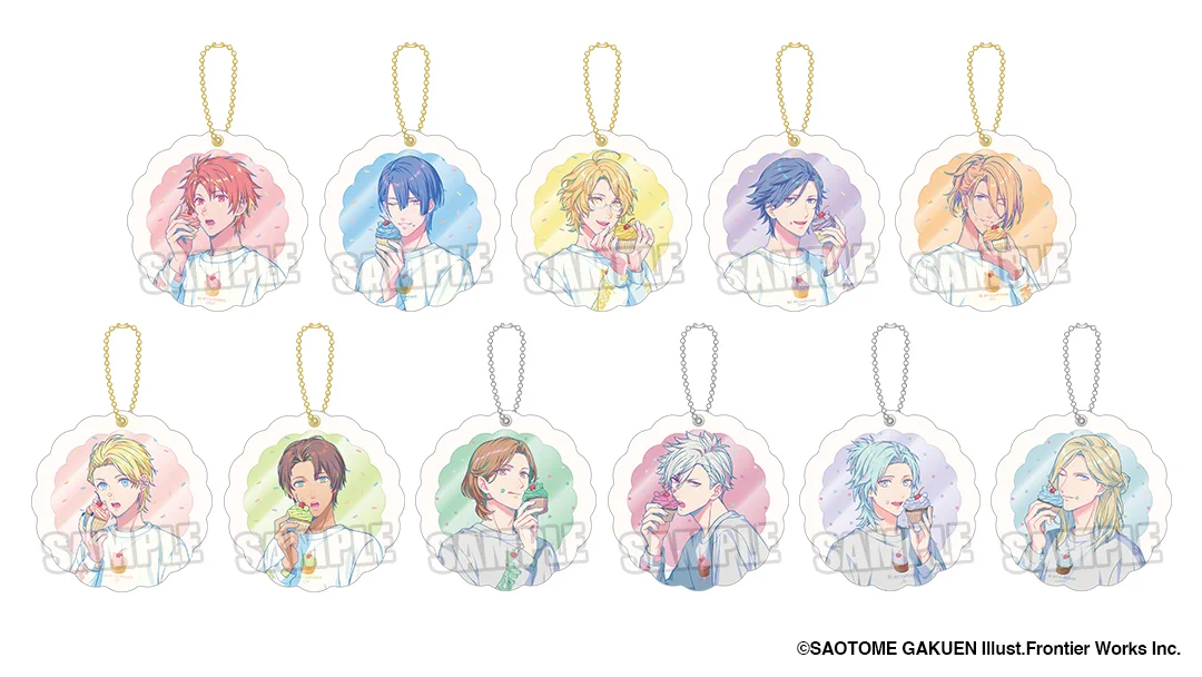 うたプリ BGS アクリルミラーキーホルダー バッジ レア ビジュカ レン うたの☆プリンスさまっ♪公式グッズ on X: 