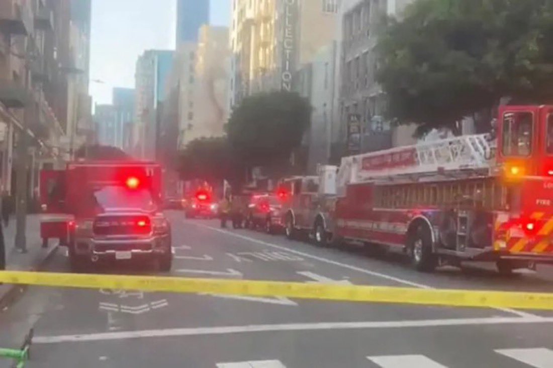 🚨 BREAKING: Four women were injured in downtown Los Angeles in what police are describing as a stabbing investigation that prompted investigators to shut down a busy intersection in the area. -KTLA
