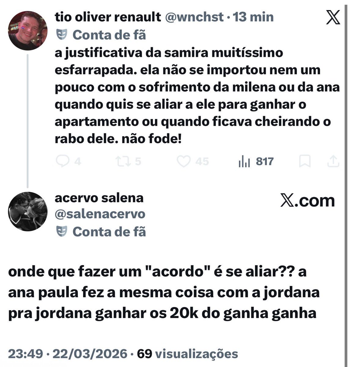 acervo salena tweet media