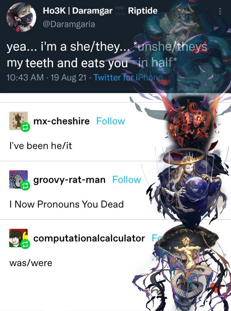 moonelation's tweet image. aeonposting YAY

#enahsr #ahahsr #aha #oroboros #mythus #hsr