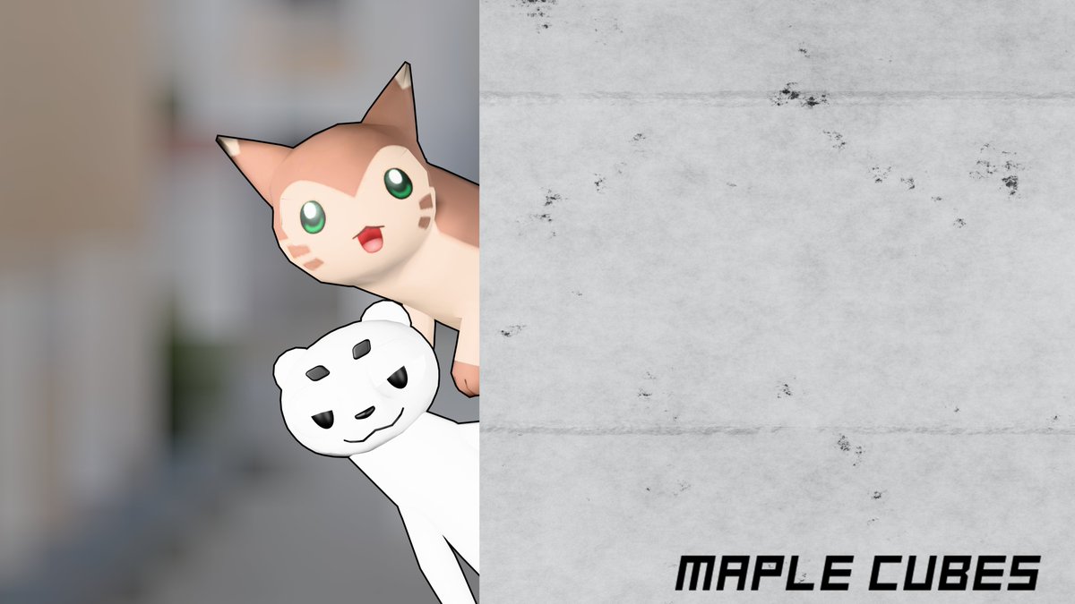 Maple_Cubes tweet picture