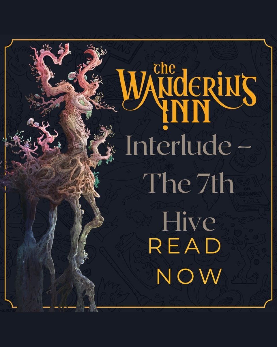 The Wandering Inn tweet media