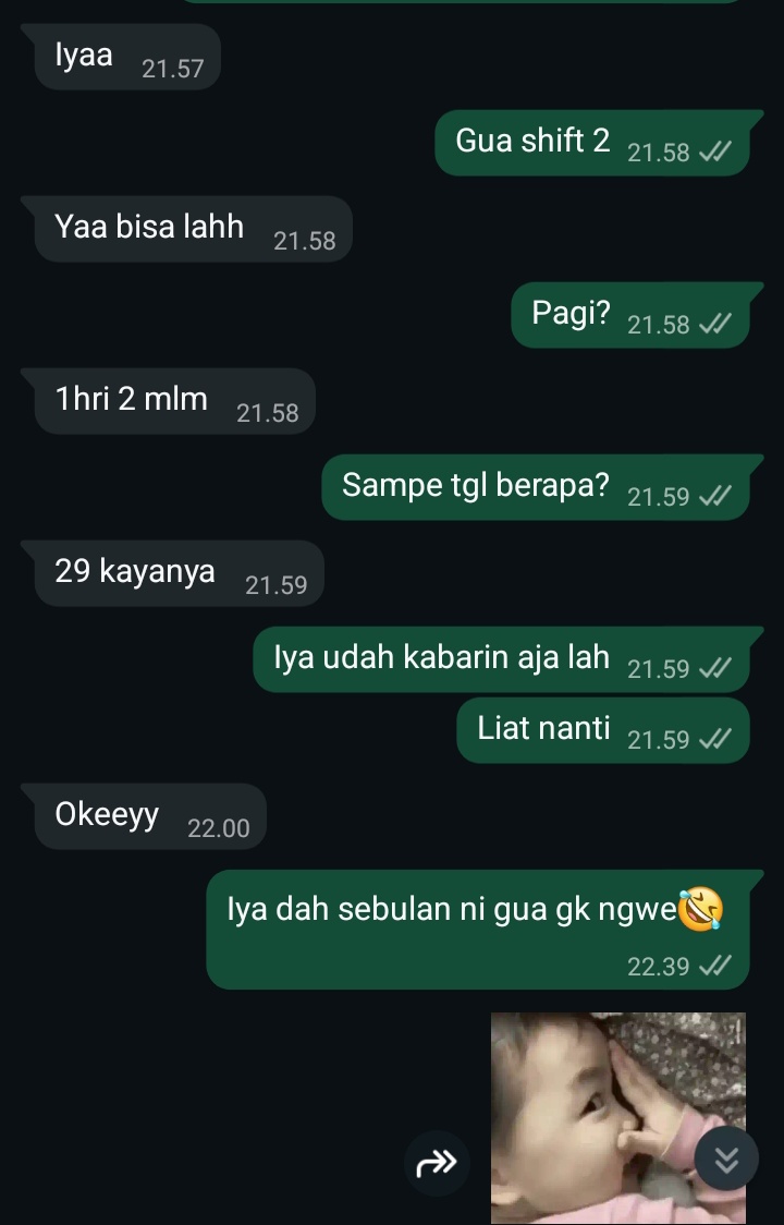 masfer2302's tweet photo. Pokoknya sampe gemeteran 😖 https://t.co/mhj1jjkoBY