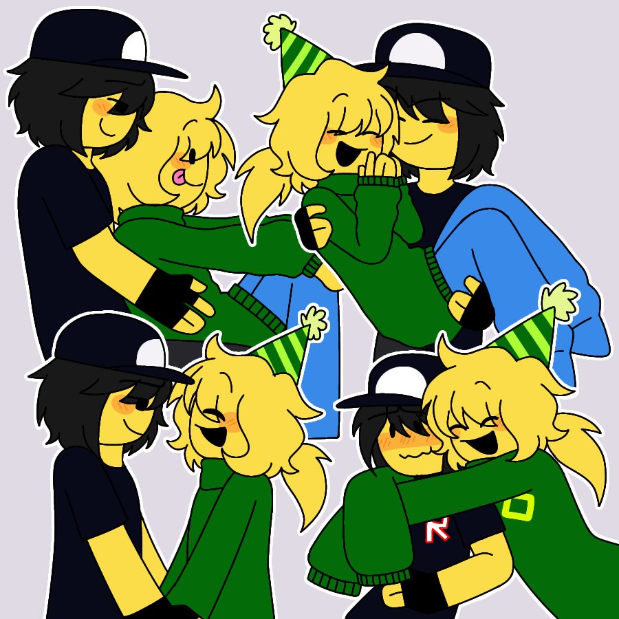 LilBunnyDude's tweet photo. I don't see many fanarts of Dex's Party, so I made one,,
Attempt at close-ups in the comments btw
#DexsParty #DexParty idk the right tag i forgor https://t.co/BlJAdY6yFb