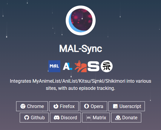 orekuram's tweet photo. @Pivor_30 MAL-Sync una extensión para navegadores que integra AniList en varios sitios web y añade los mangas que leas a tu cuenta automáticamente https://t.co/Ux8HQ09Cui