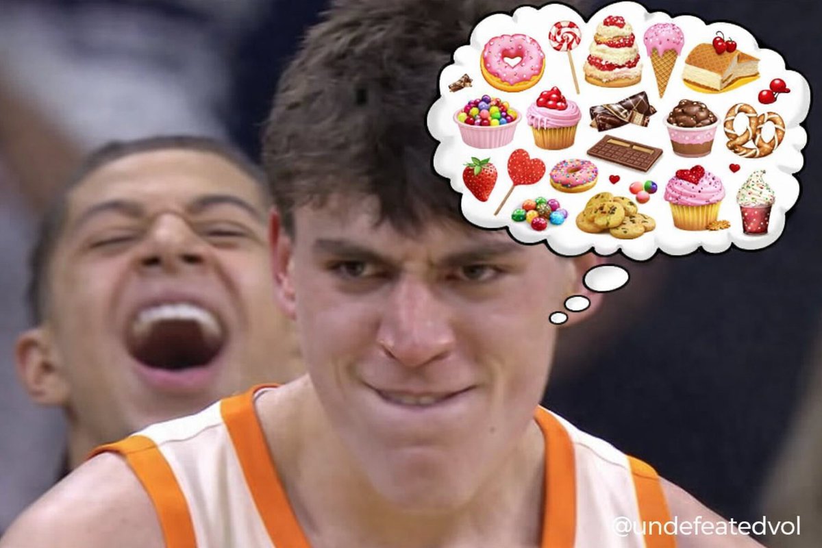 UndefeatedVol's tweet photo. I said It's SWEET to BE a #TennesseeVol! https://t.co/l5y8RJofc6