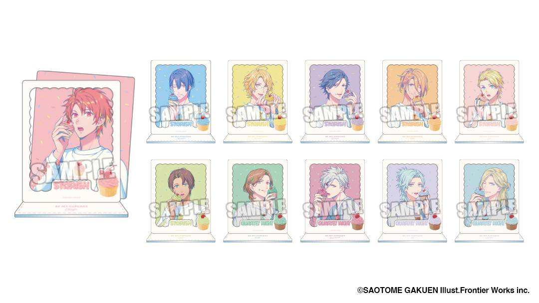 BGS】【うた☆プリ】【イベント・通販限定】 アクリルスタンド BE MY
