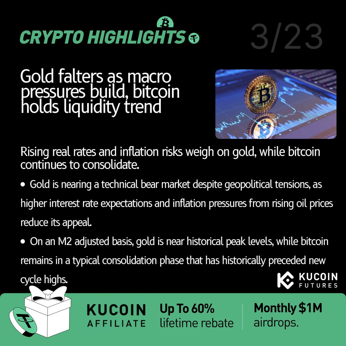 KuCoin Affiliate Program tweet media