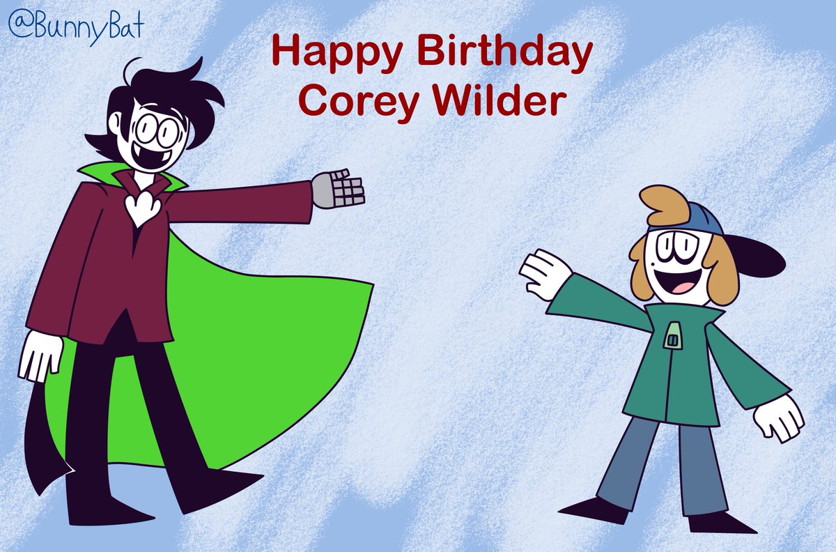 BunnyBatMedia's tweet photo. [Gift] Happy Birthday Corey Wilder

#spookymonth #spookymonthkevin #spookymonthstreber #streber #spookymonthrobert #digitalart #Procreate #procreateart #fyp https://t.co/YVbuw4jtBP