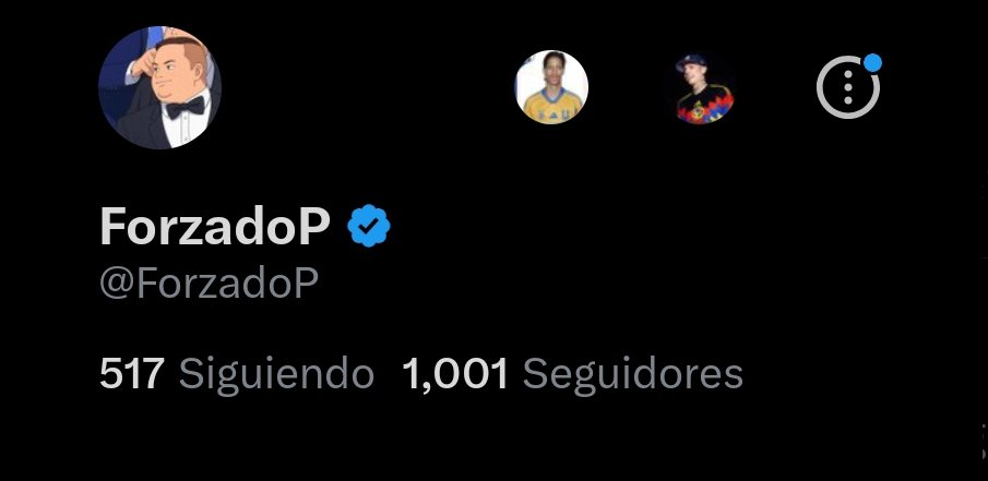 ForzadoP tweet media