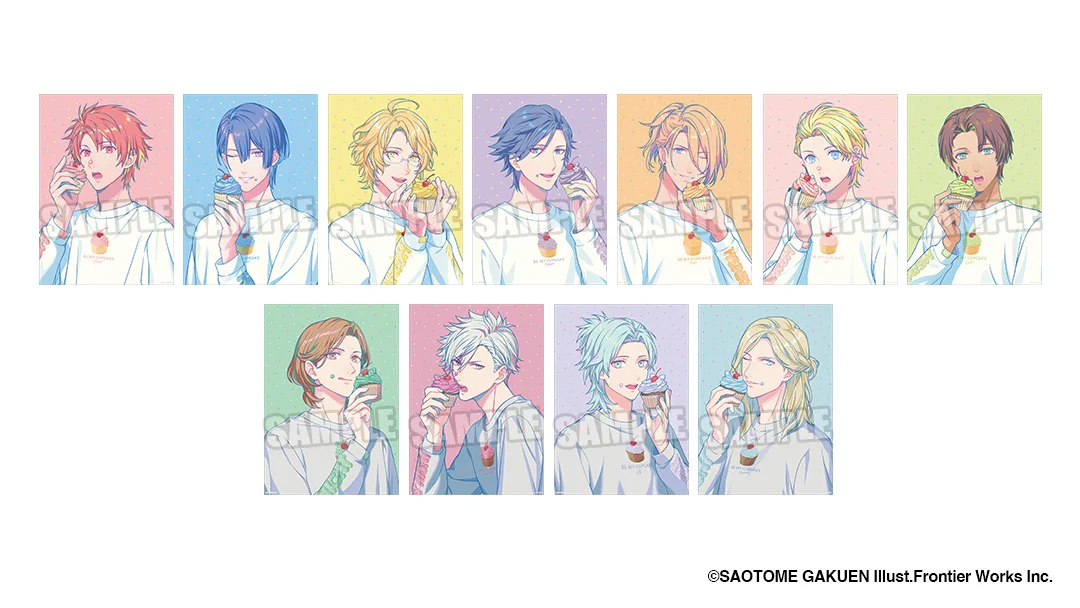 うたの☆プリンスさまっ♪公式グッズ on X: 